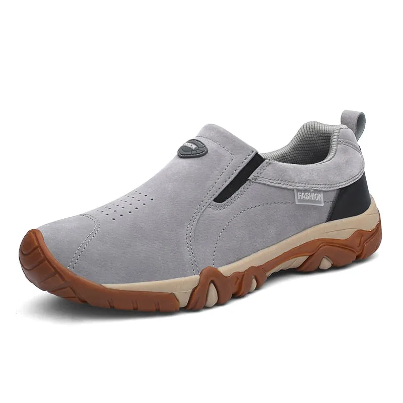 Men's Autumn Casual Breathable Leather Loafers