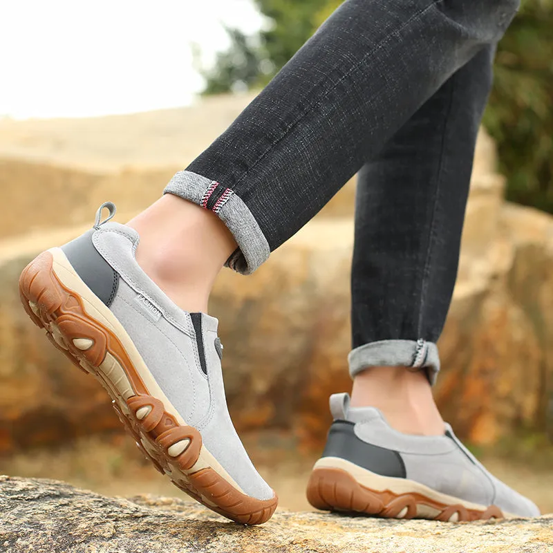 Men's Autumn Casual Breathable Leather Loafers
