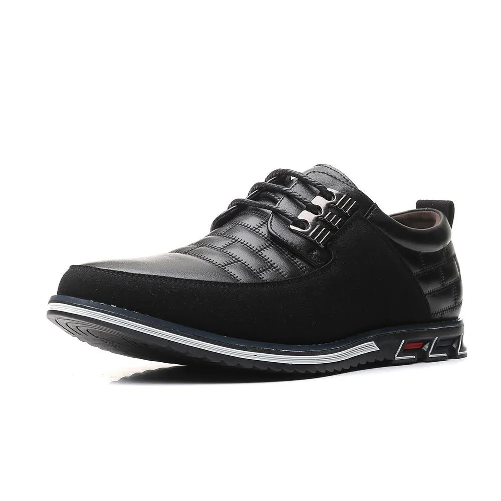 Men's Casual Leather Slip-Ons | Plus Size