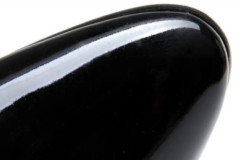 Men's Leather Dress Shoes With Pointed Toe