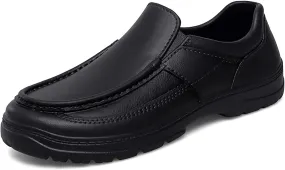 Men's Leather Handmade Platform Loafers Fashion Luxury Lightweight Breathable Slip-On Casual Moccasin Comfort Business Driving Dress Shoes