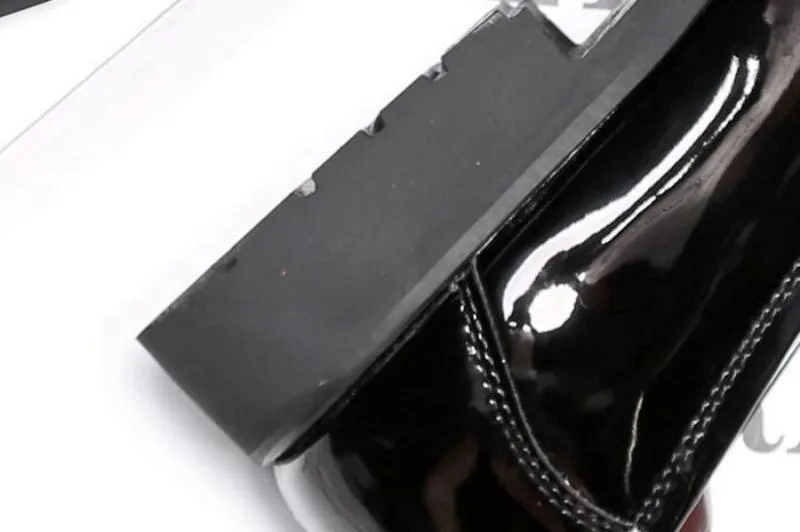 Men's Leather Loafers With Pointed Toe | Plus Size