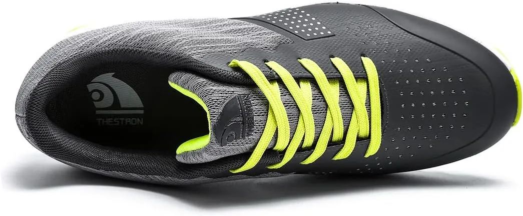 Mesh Golf Trainers for Men Professional Breathable Spikeless Golfers Sneakers Anti Slip Walking Footwears