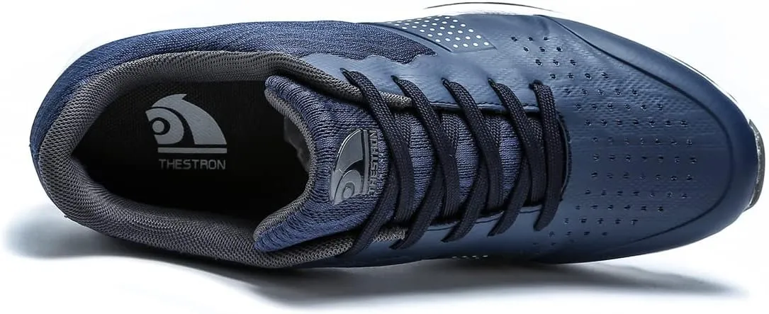 Mesh Golf Trainers for Men Professional Breathable Spikeless Golfers Sneakers Anti Slip Walking Footwears