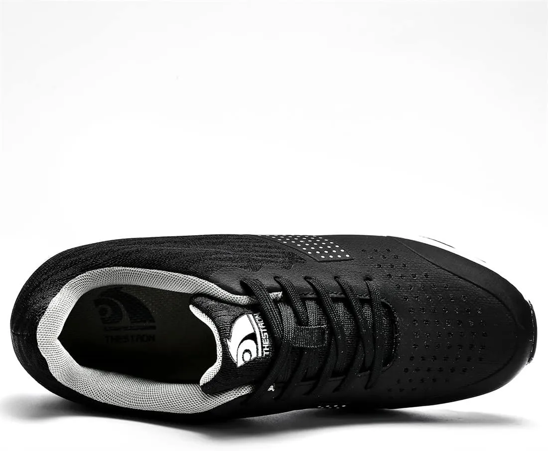 Mesh Golf Trainers for Men Professional Breathable Spikeless Golfers Sneakers Anti Slip Walking Footwears
