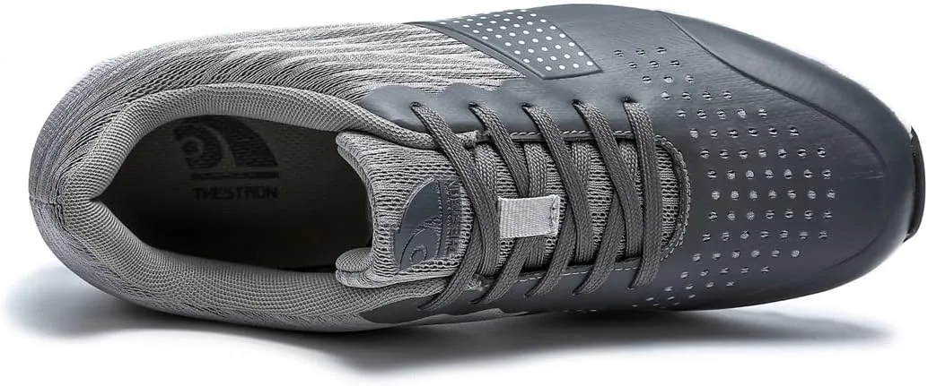 Mesh Golf Trainers for Men Professional Breathable Spikeless Golfers Sneakers Anti Slip Walking Footwears