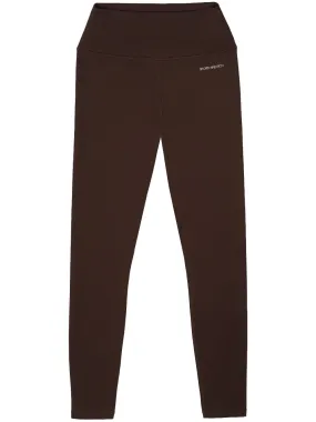 N.03 logo-print leggings
