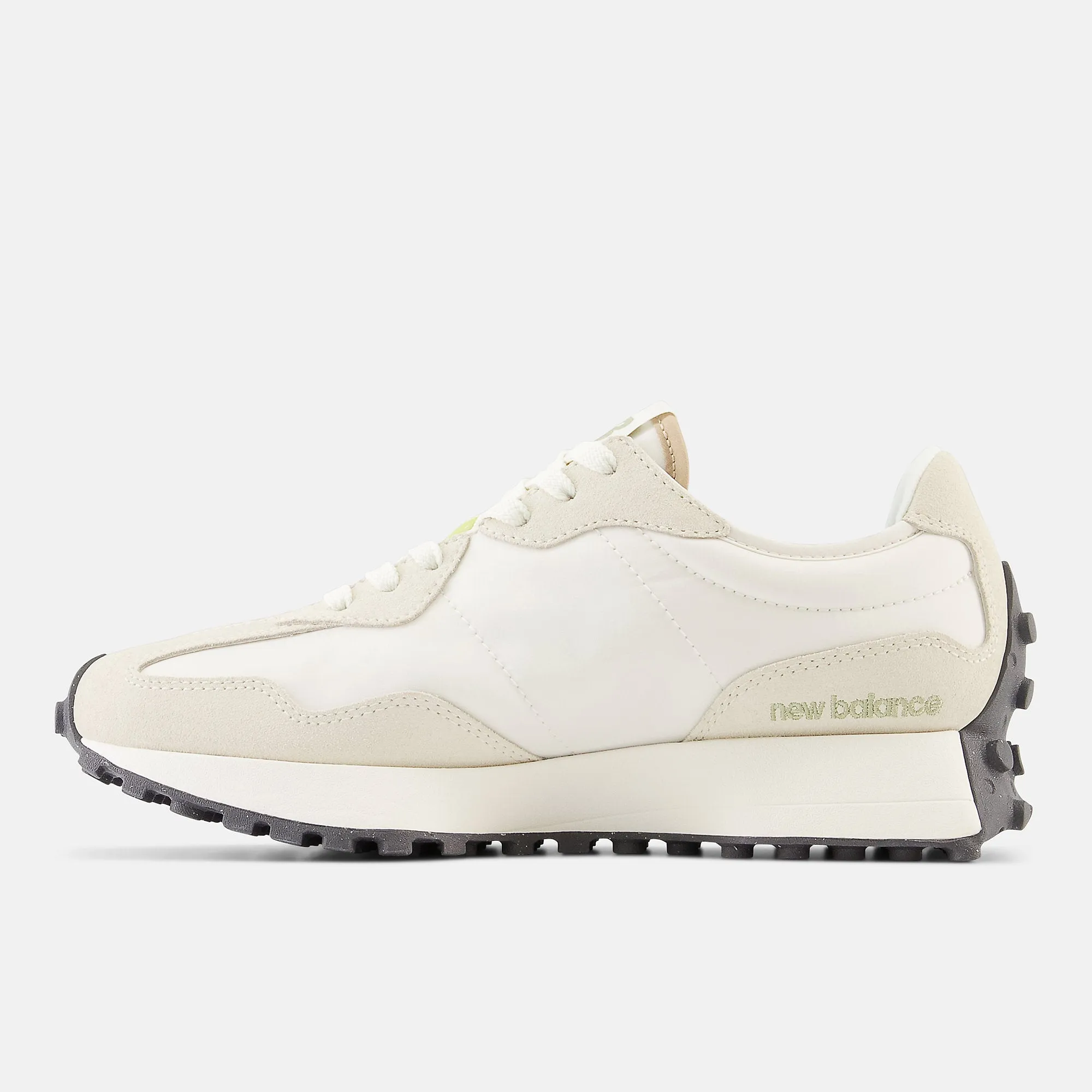 New Balance Womens 327 Fashion Trainers - Beige