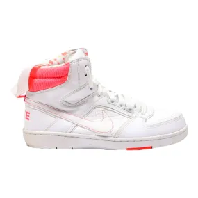 NIKE High Top Trainers White Synthetic Womens UK 4.5