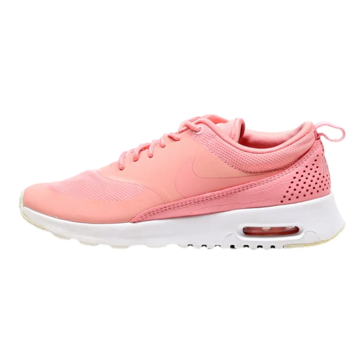 NIKE Sneaker Trainers Pink Synthetic Womens UK 4