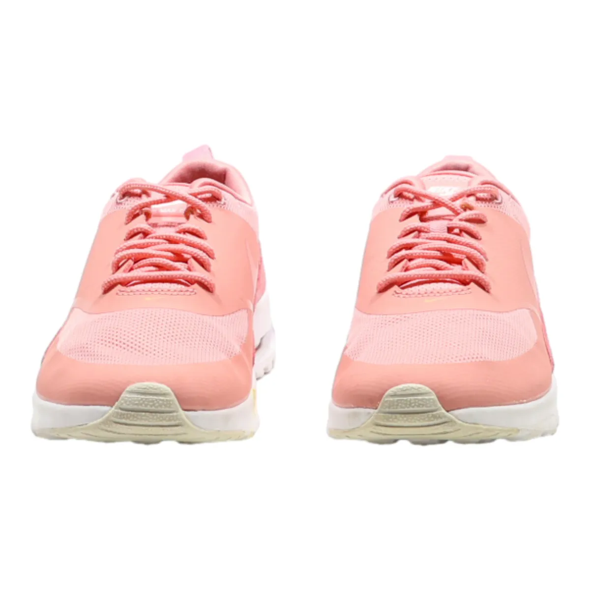 NIKE Sneaker Trainers Pink Synthetic Womens UK 4