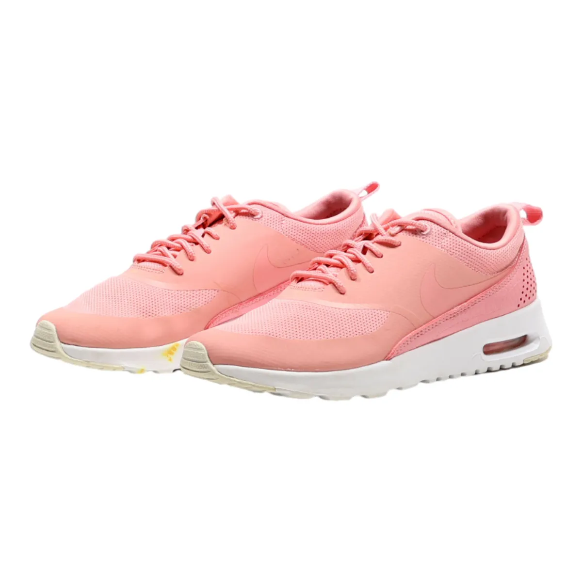 NIKE Sneaker Trainers Pink Synthetic Womens UK 4