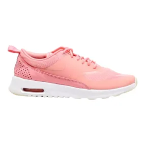 NIKE Sneaker Trainers Pink Synthetic Womens UK 4