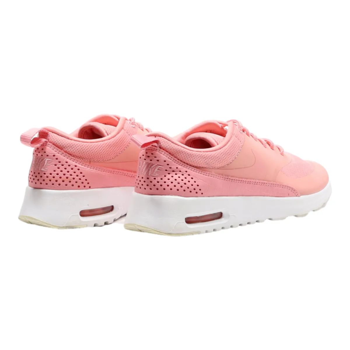 NIKE Sneaker Trainers Pink Synthetic Womens UK 4