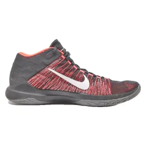 NIKE Zoom Ascention High Top Trainers Black Synthetic Mens UK 10