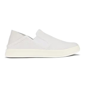 OluKai Women's Ki'ihele Shoes- Bright White