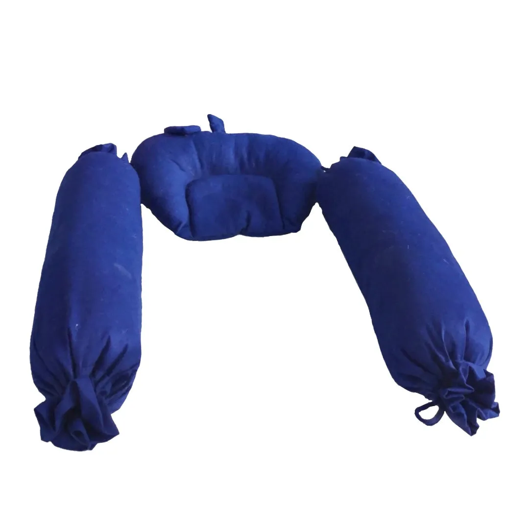 Organic Wool |  Pillow set of of 3  |  With Wool infill