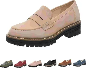 Orthoture-Orthopedic Platform Loafers, Increase Orthopedic Loafers for Women, Platform Loafers for Women, Comfort Fashion