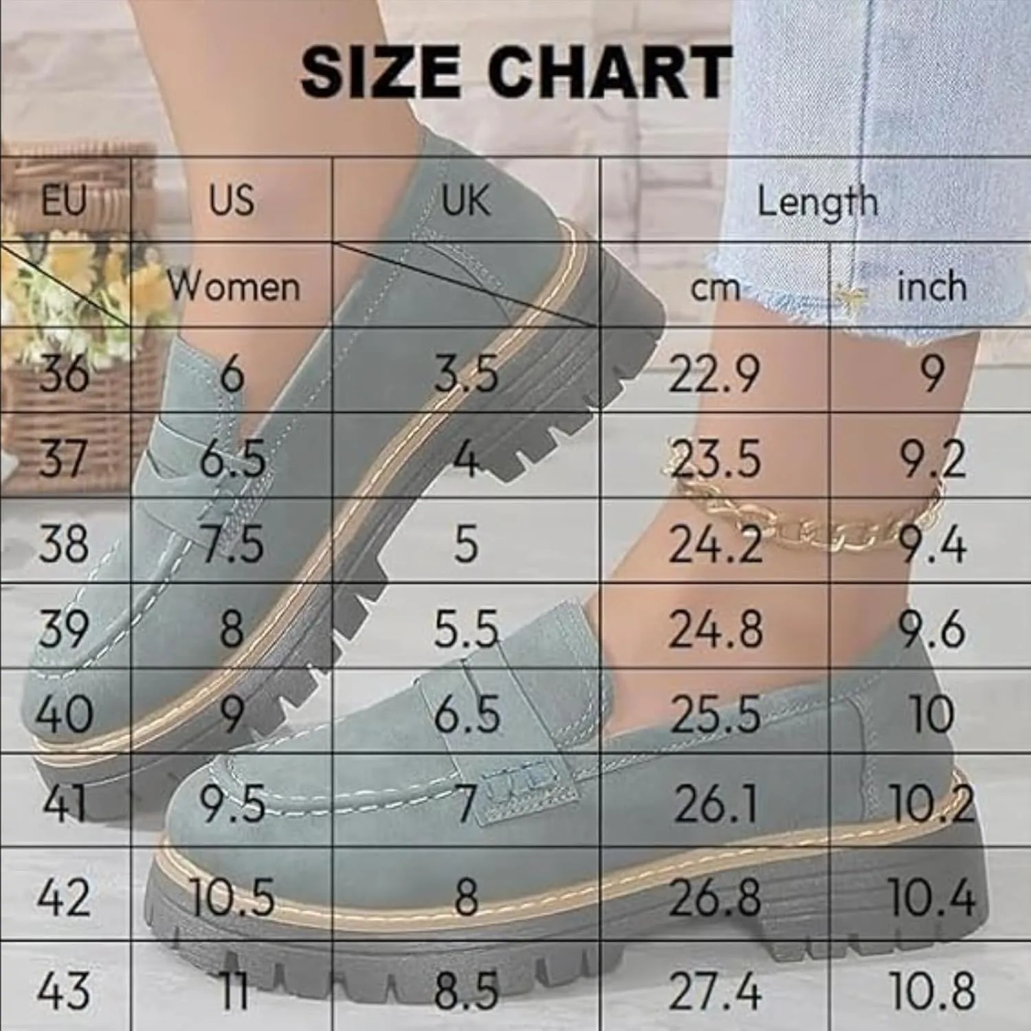Orthoture Womens Shoes Orthoture-Orthopedic Platform Loafers Slip On Comfort Orthopedic Shoes for Women
