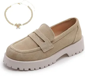 Orthoture Womens Shoes Orthoture-Orthopedic Platform Loafers Slip On Comfort Orthopedic Shoes for Women