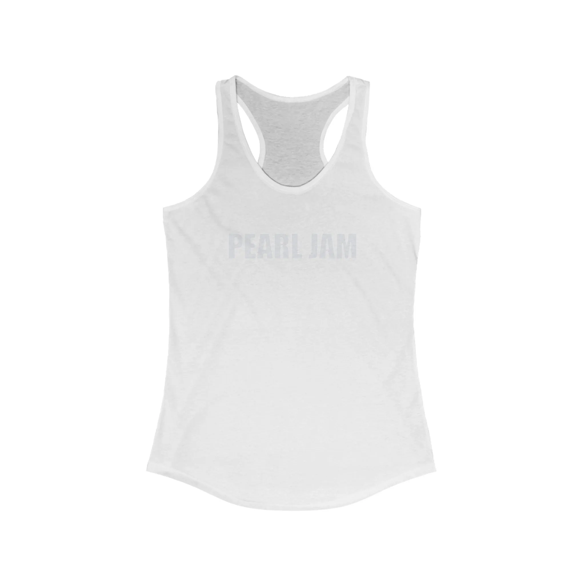 Pearl Jam Women's Ideal Racerback Tank, Gift for Pearl Jam Fan, Women Tank