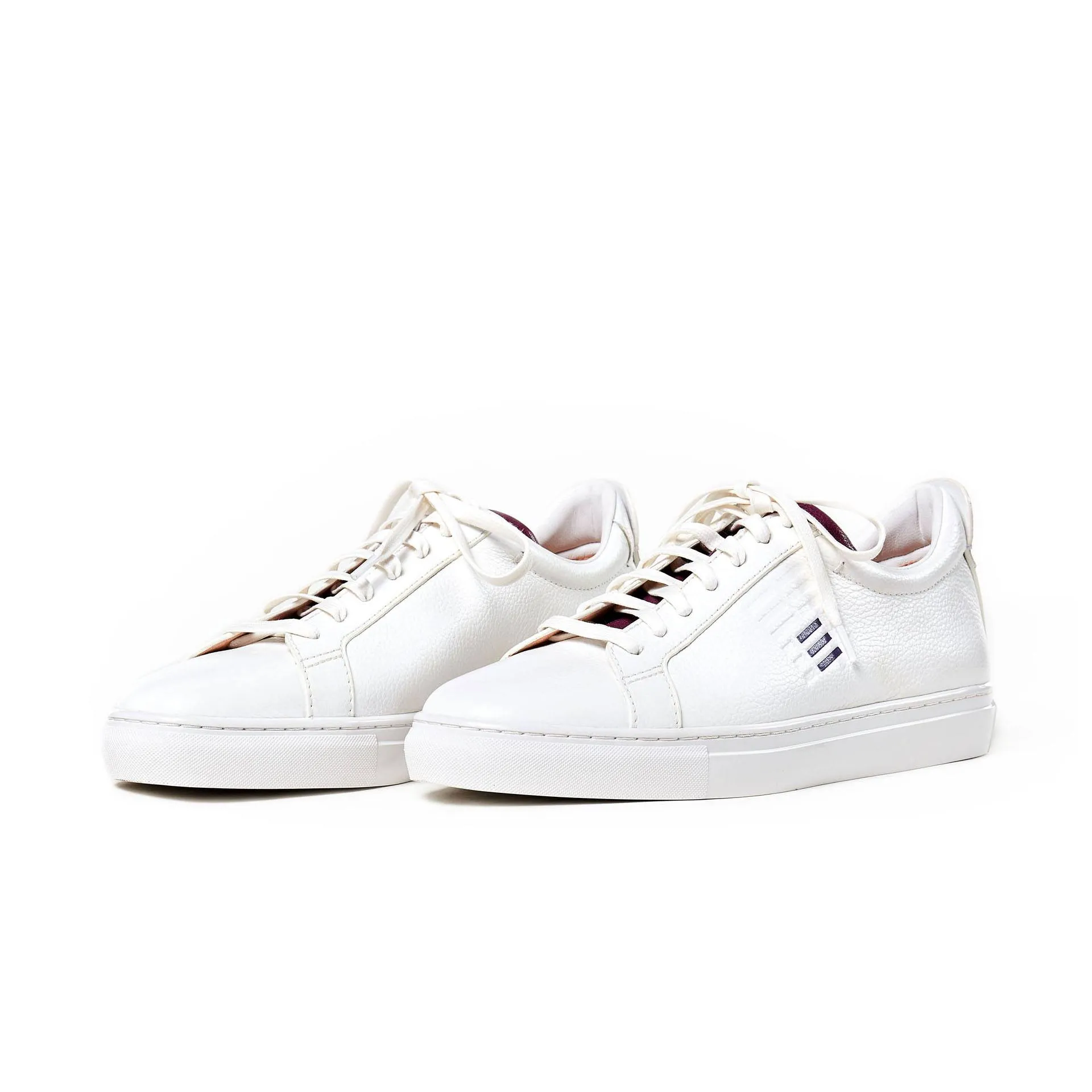Powder Room x Andrew Kayla CRT LO Leather Sneakers
