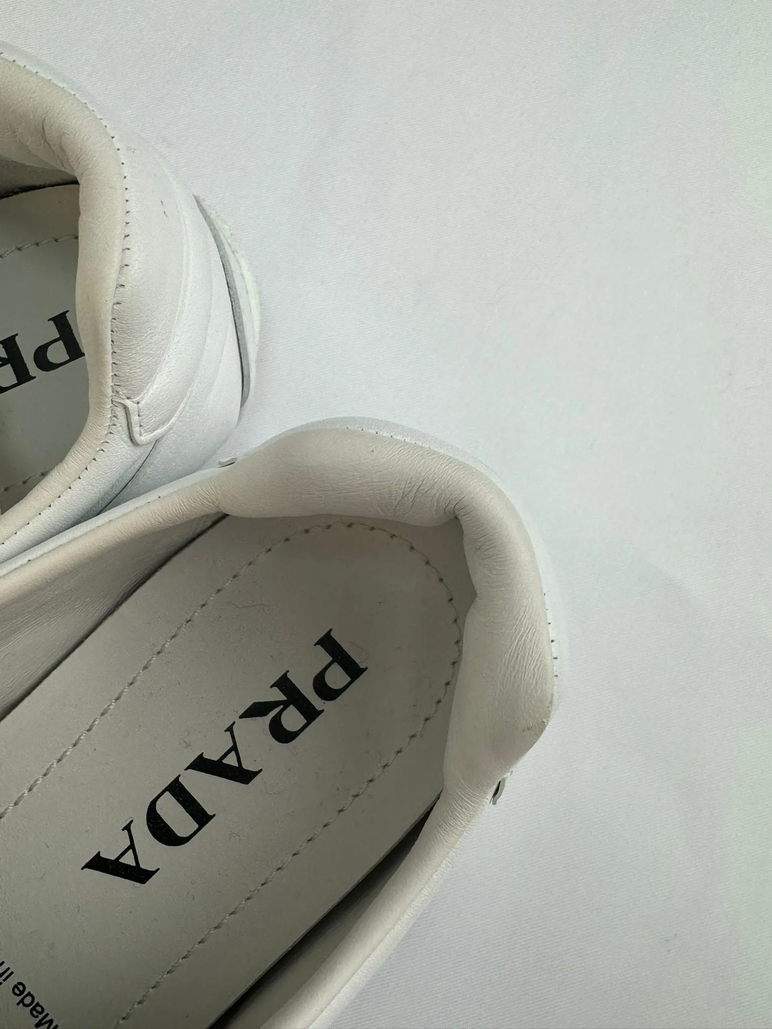 PRADA Rev Sneakers Size 4.5 UK