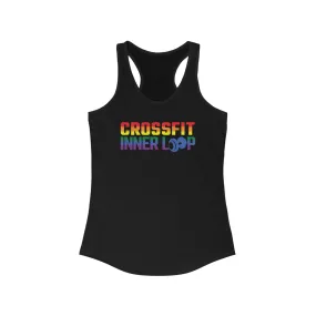 Pride Dumbbell Racerback