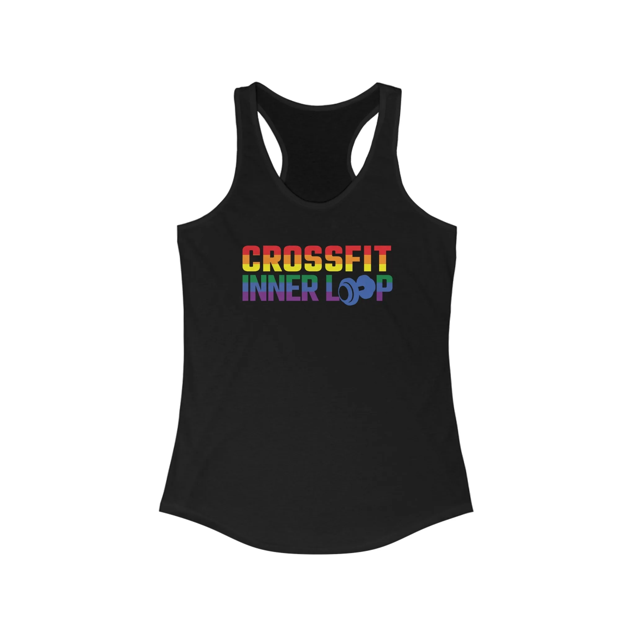 Pride Dumbbell Racerback