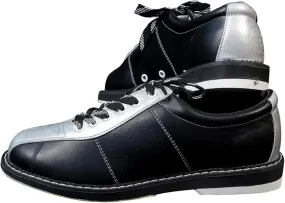 Professional Bowling Sneakers for Men Women Bowling Trainers Breathable PU Bowling Training Sliding Shoes