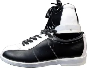 Professional Bowling Sneakers for Men Women Bowling Trainers Breathable PU Bowling Training Sliding Shoes