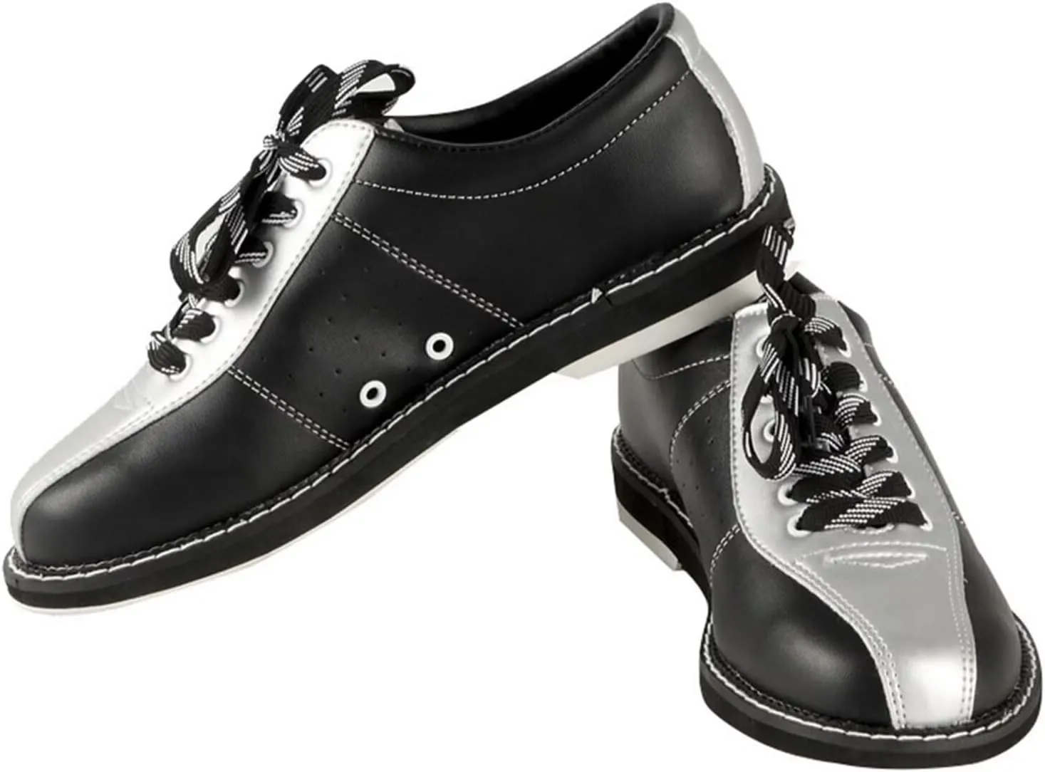 Professional Bowling Sneakers for Men Women Bowling Trainers Breathable PU Bowling Training Sliding Shoes