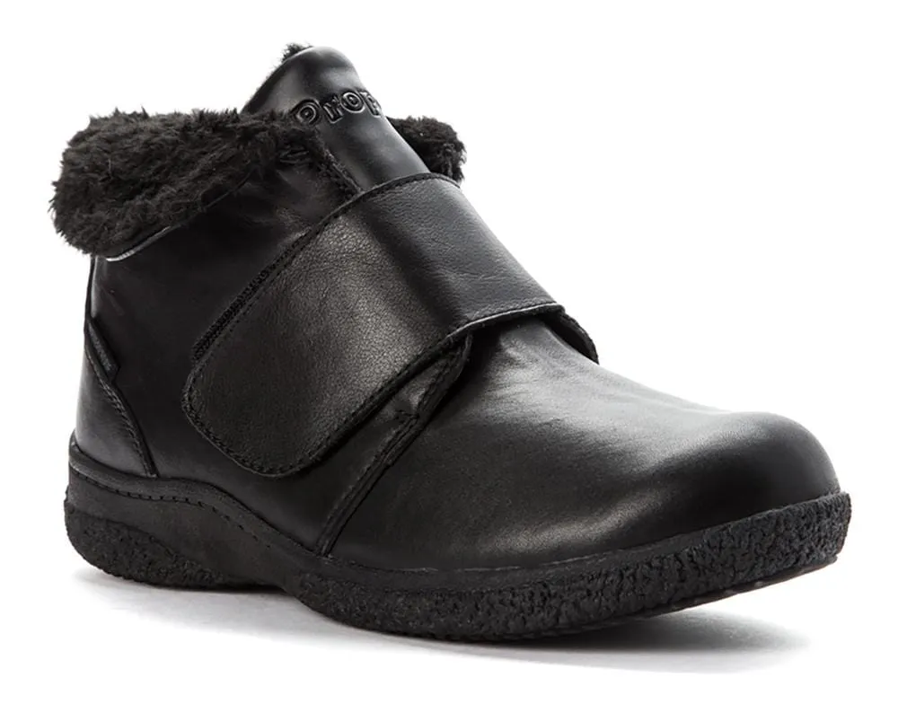 Propet Women's Harlow Boots- Black