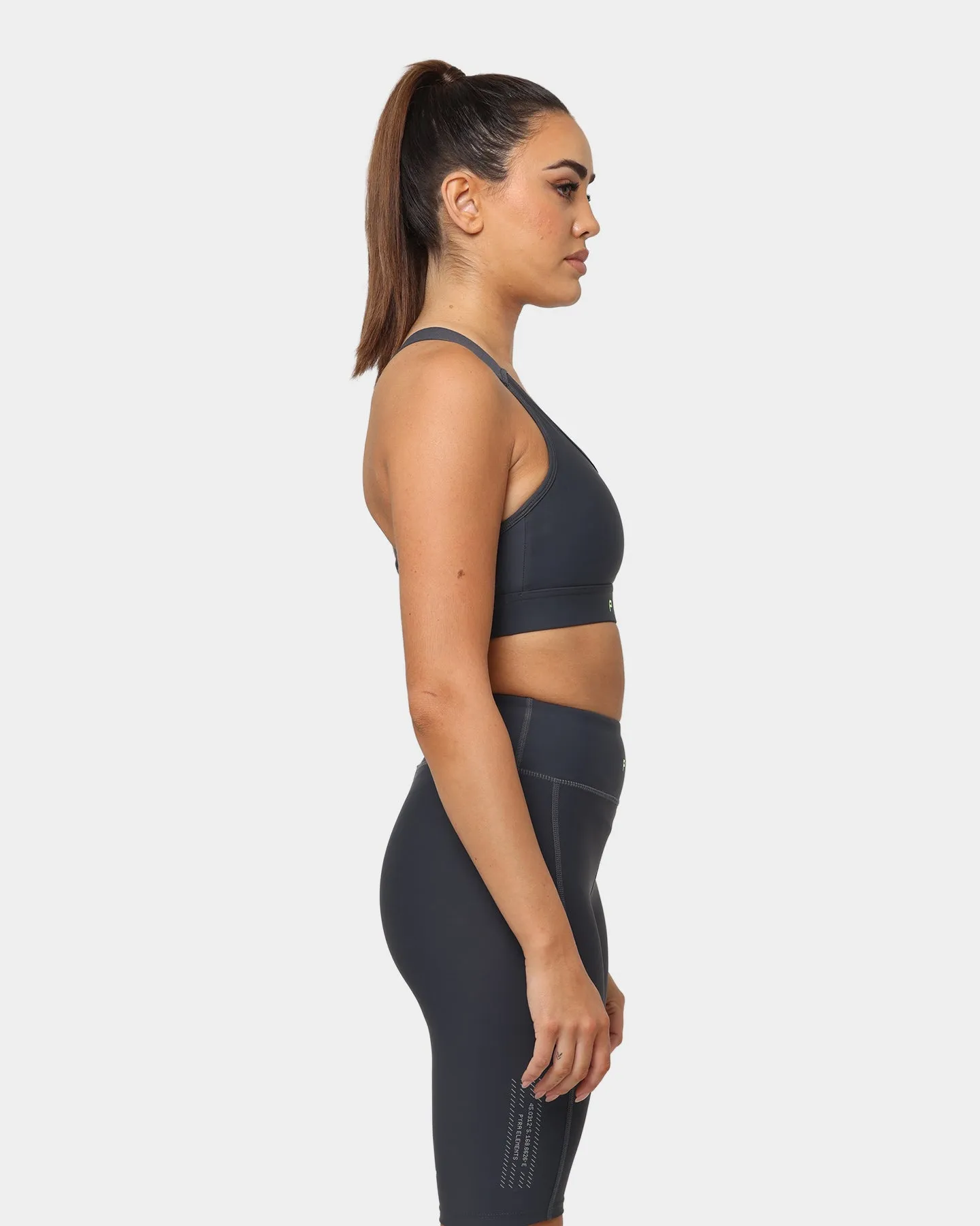 PYRA Women's Carbon Sports Bra Carbon