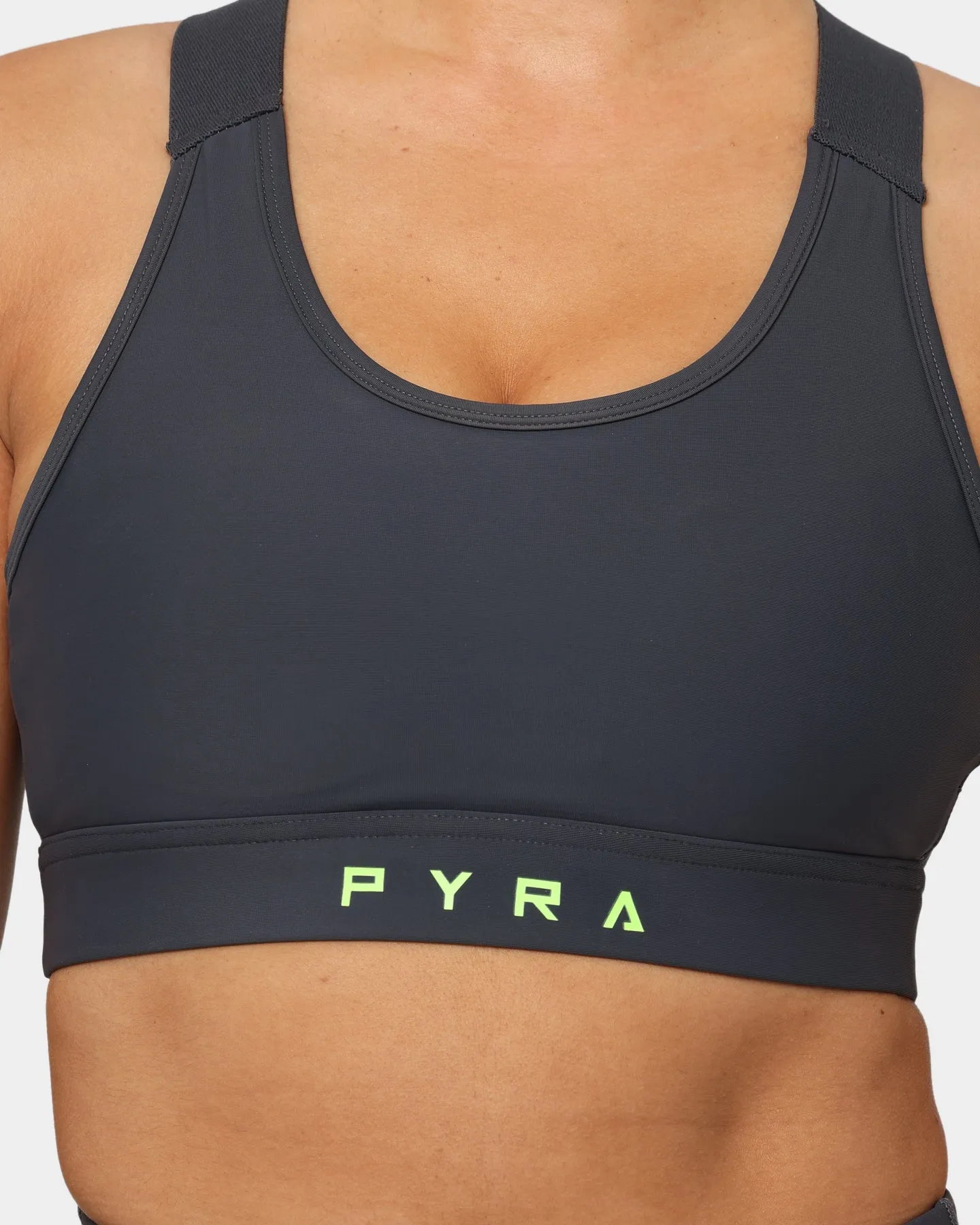 PYRA Women's Carbon Sports Bra Carbon