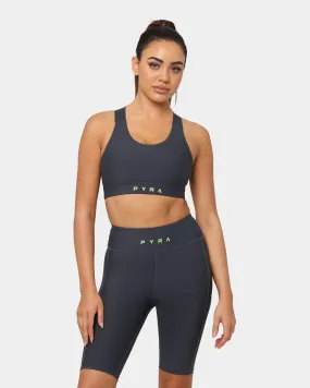 PYRA Women's Carbon Sports Bra Carbon