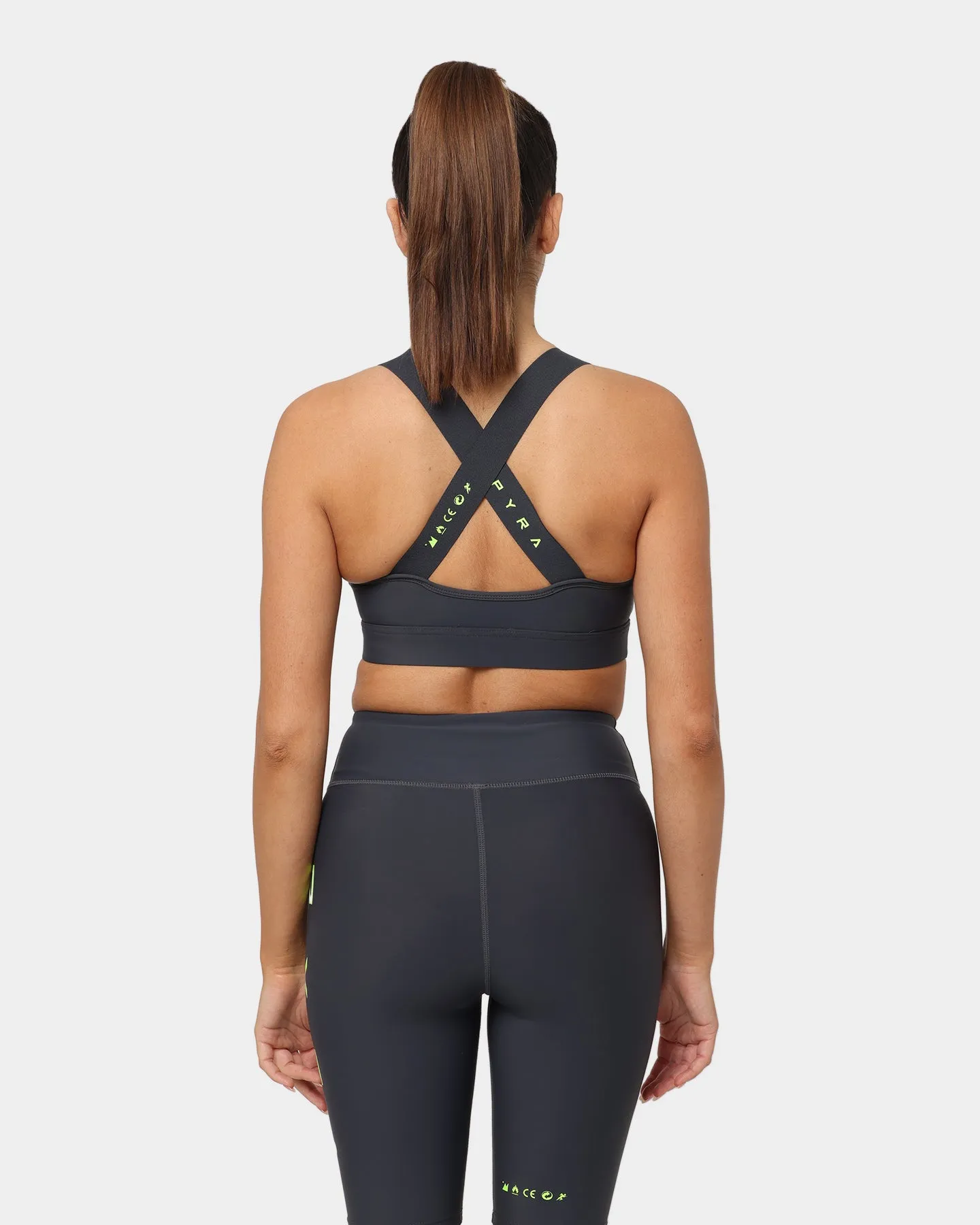 PYRA Women's Carbon Sports Bra Carbon