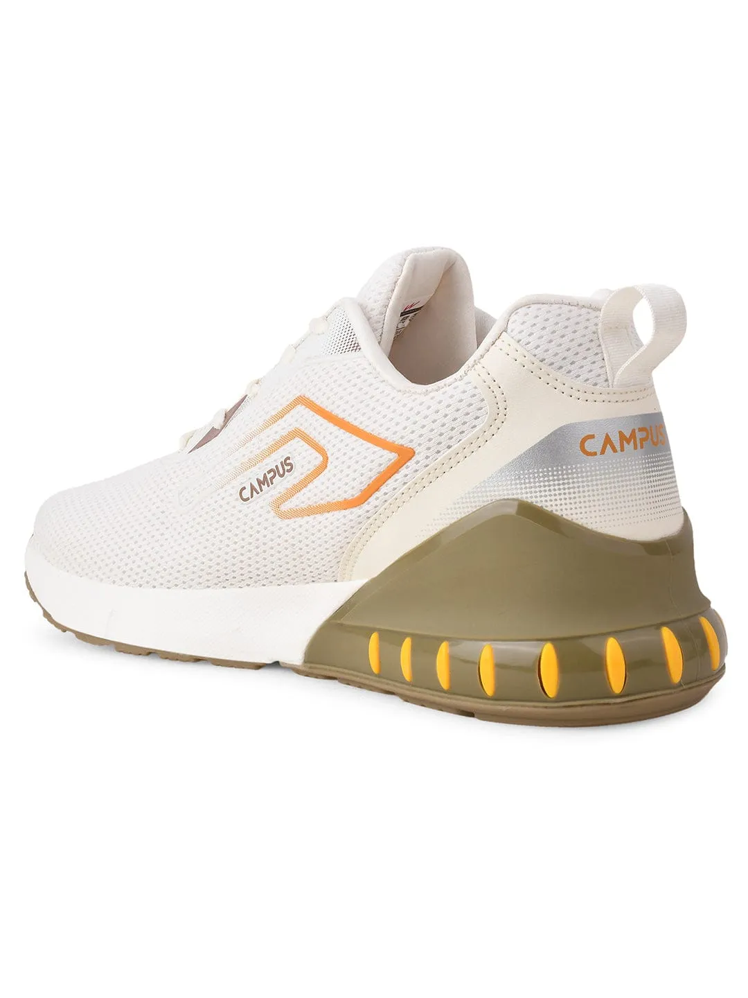 REBOUND White Men's Running Shoes