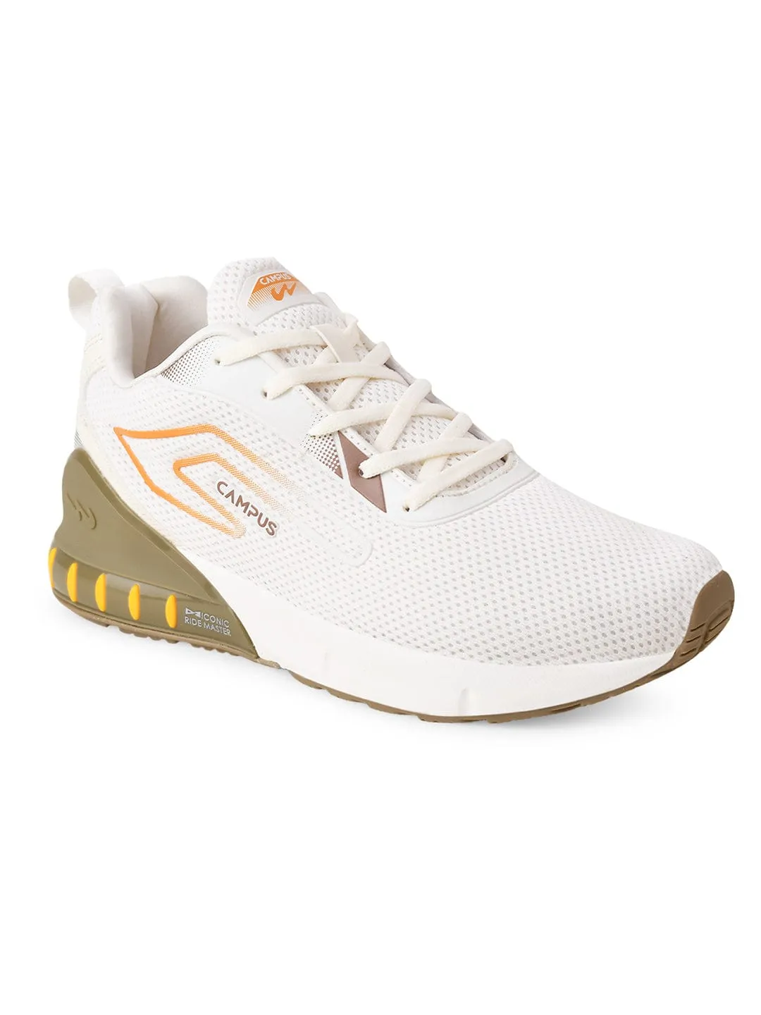 REBOUND White Men's Running Shoes