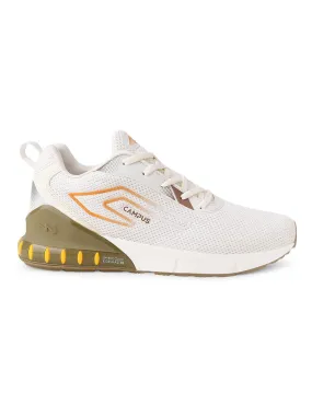 REBOUND White Men's Running Shoes