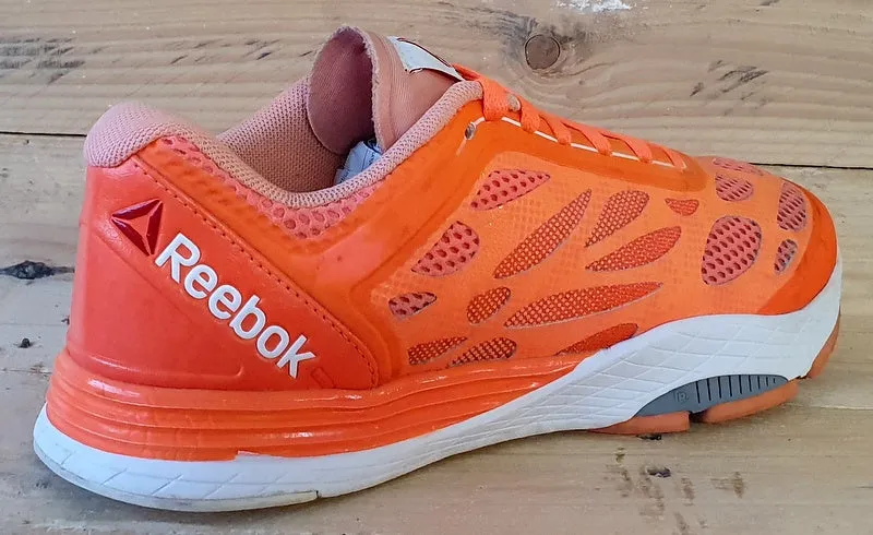 Reebok Cardio Ultra Low Textile Trainers UK5/US7.5/EU38 M49073 Orange/White