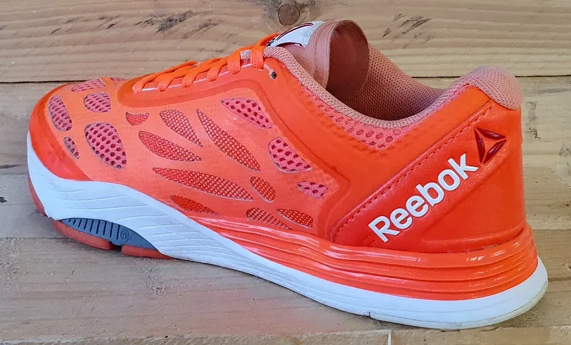 Reebok Cardio Ultra Low Textile Trainers UK5/US7.5/EU38 M49073 Orange/White