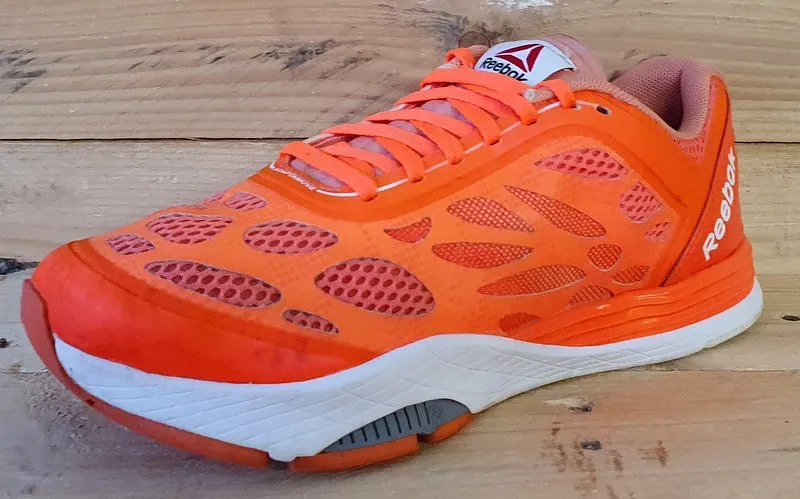 Reebok Cardio Ultra Low Textile Trainers UK5/US7.5/EU38 M49073 Orange/White