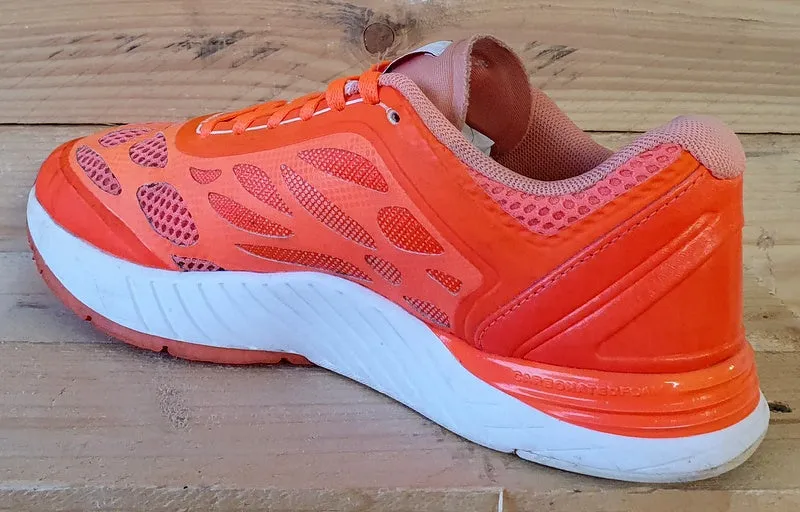 Reebok Cardio Ultra Low Textile Trainers UK5/US7.5/EU38 M49073 Orange/White