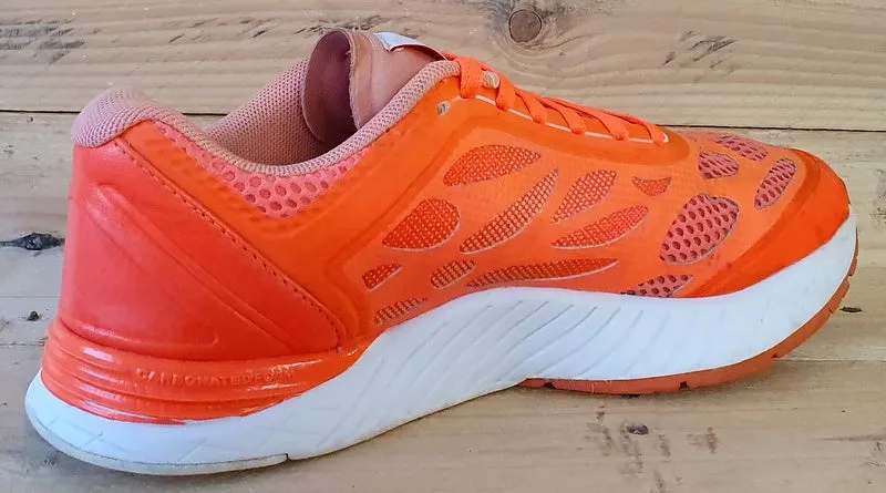 Reebok Cardio Ultra Low Textile Trainers UK5/US7.5/EU38 M49073 Orange/White