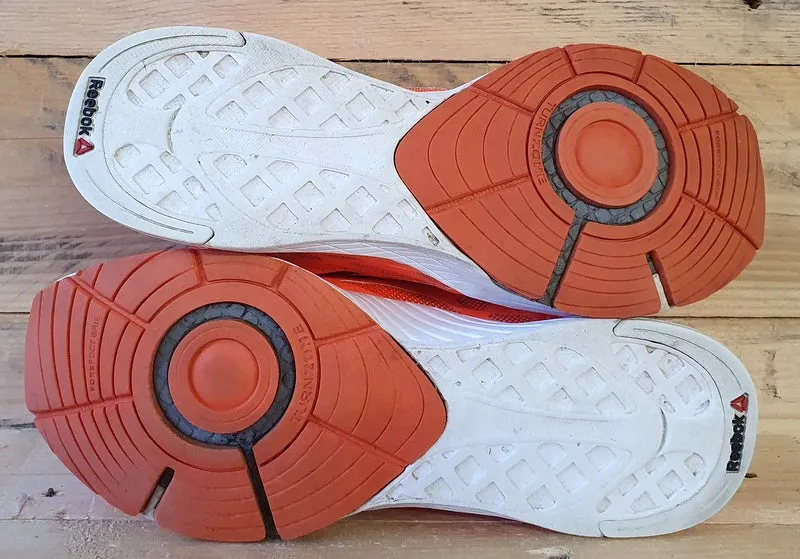 Reebok Cardio Ultra Low Textile Trainers UK5/US7.5/EU38 M49073 Orange/White