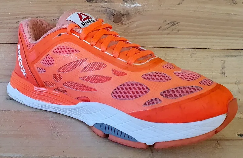 Reebok Cardio Ultra Low Textile Trainers UK5/US7.5/EU38 M49073 Orange/White
