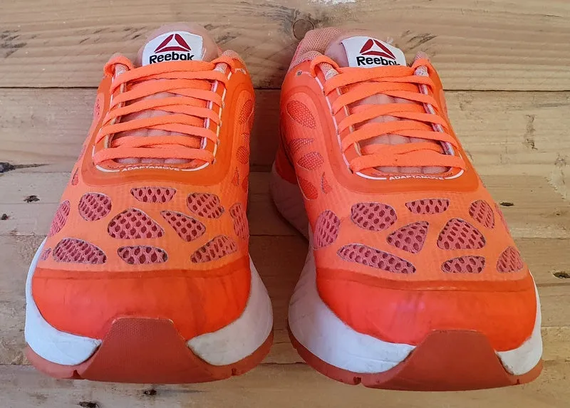 Reebok Cardio Ultra Low Textile Trainers UK5/US7.5/EU38 M49073 Orange/White