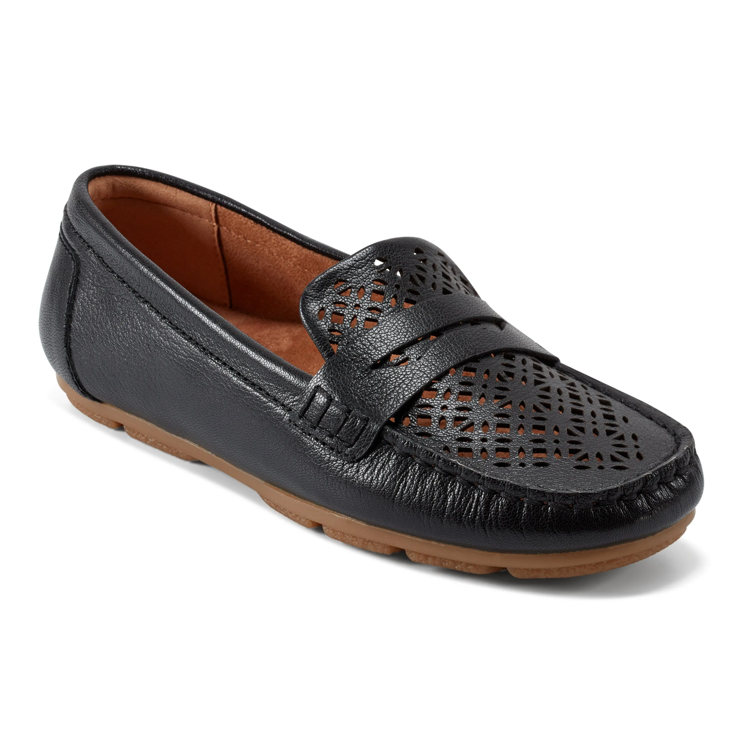 Remi Almond Toe Slip-on Casual Flat Loafers