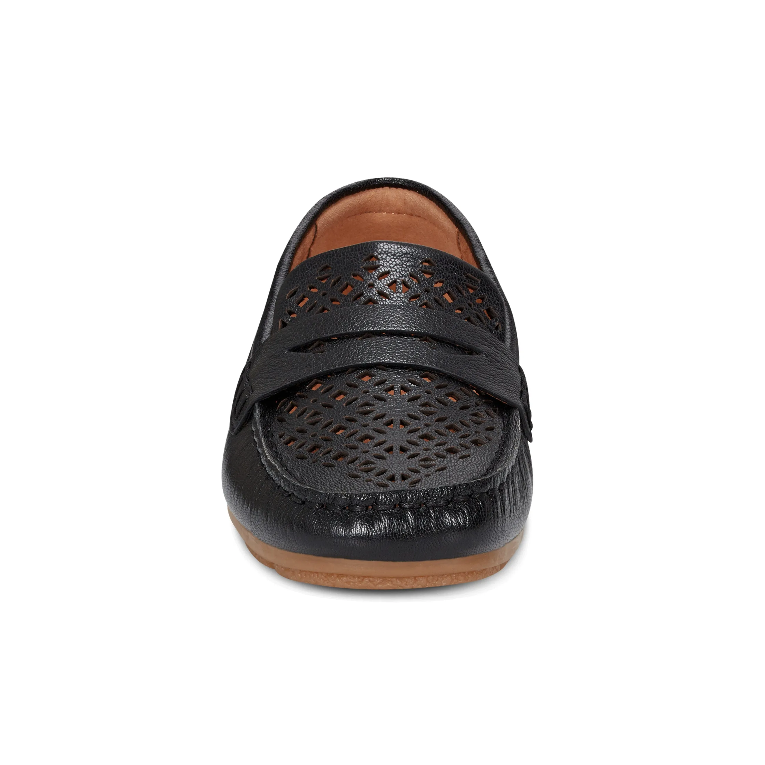 Remi Almond Toe Slip-on Casual Flat Loafers